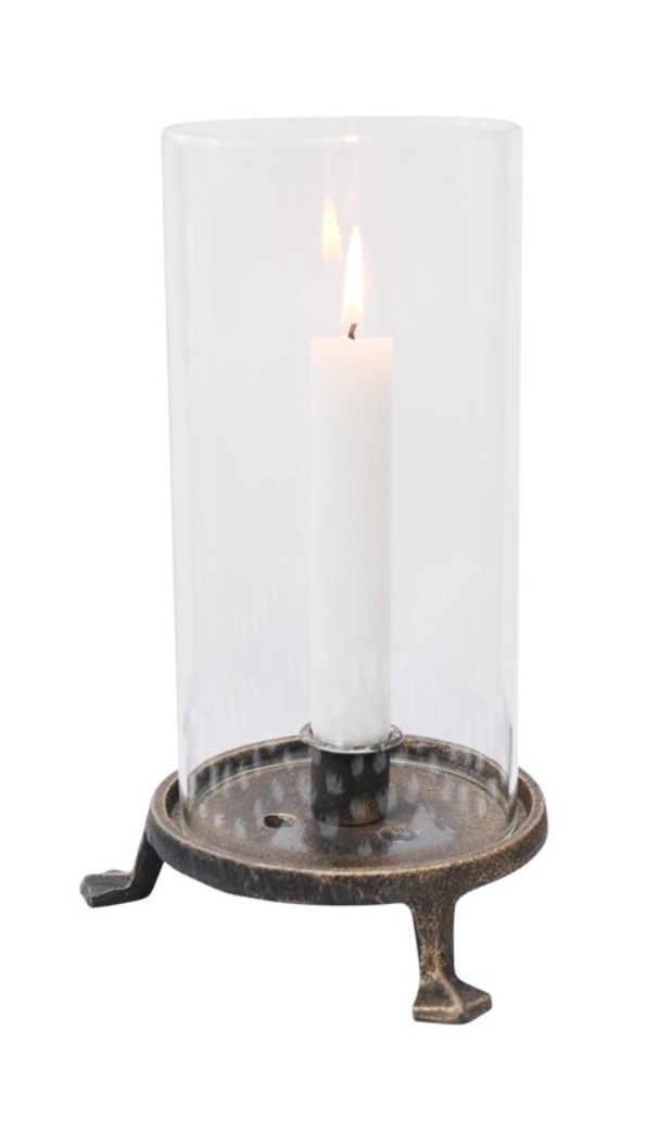 Lantern - Candlestick with duck feet - Eldgarden - 2