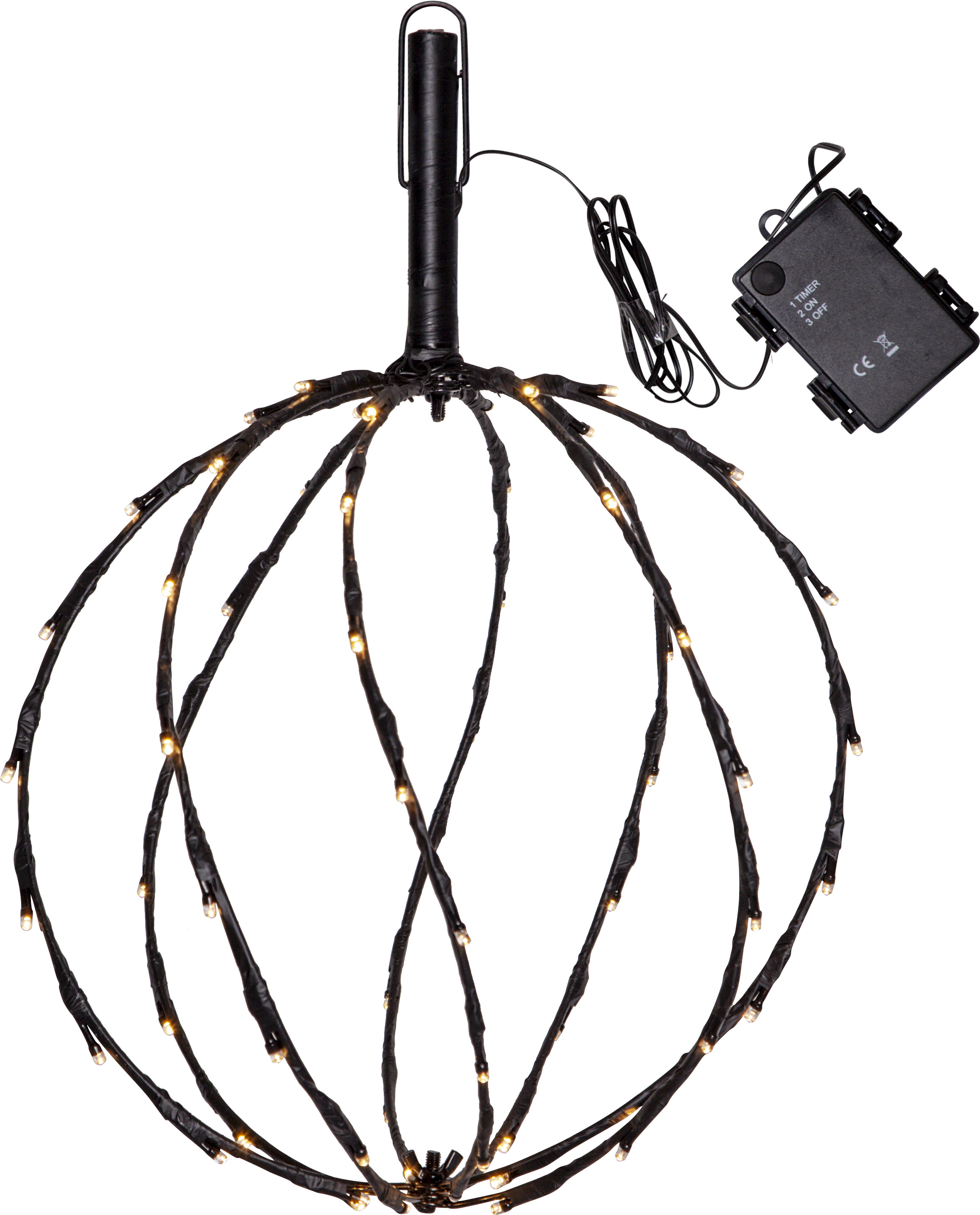 Light globe - Ball with lighting - 30 cm - Outdoor decoration - 5