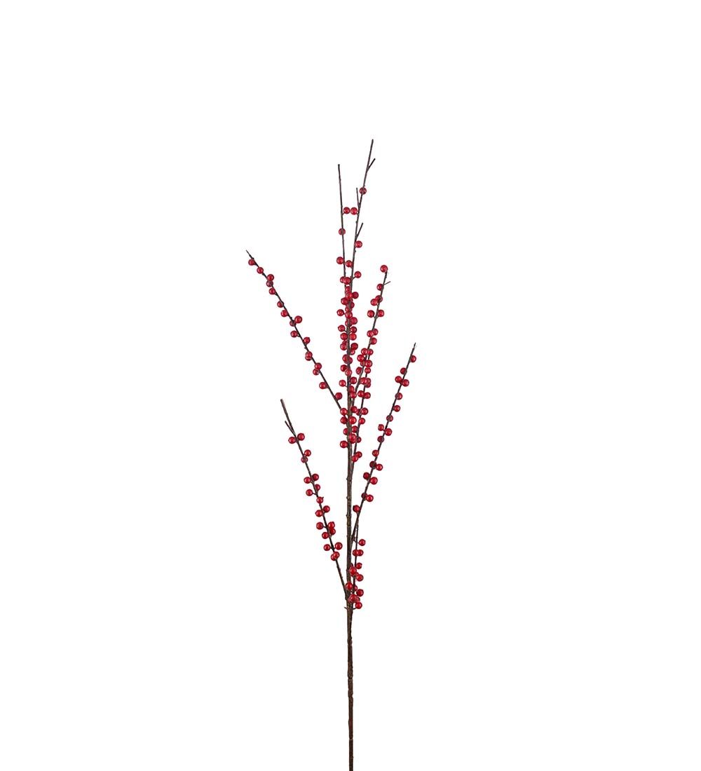 Bärkvist - 115 cm - Röd - 3