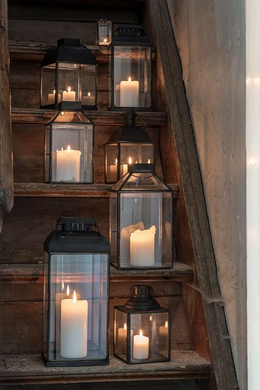 LANTERN - NORTHEN LIGHT - 25,5x13,5 cm - 2