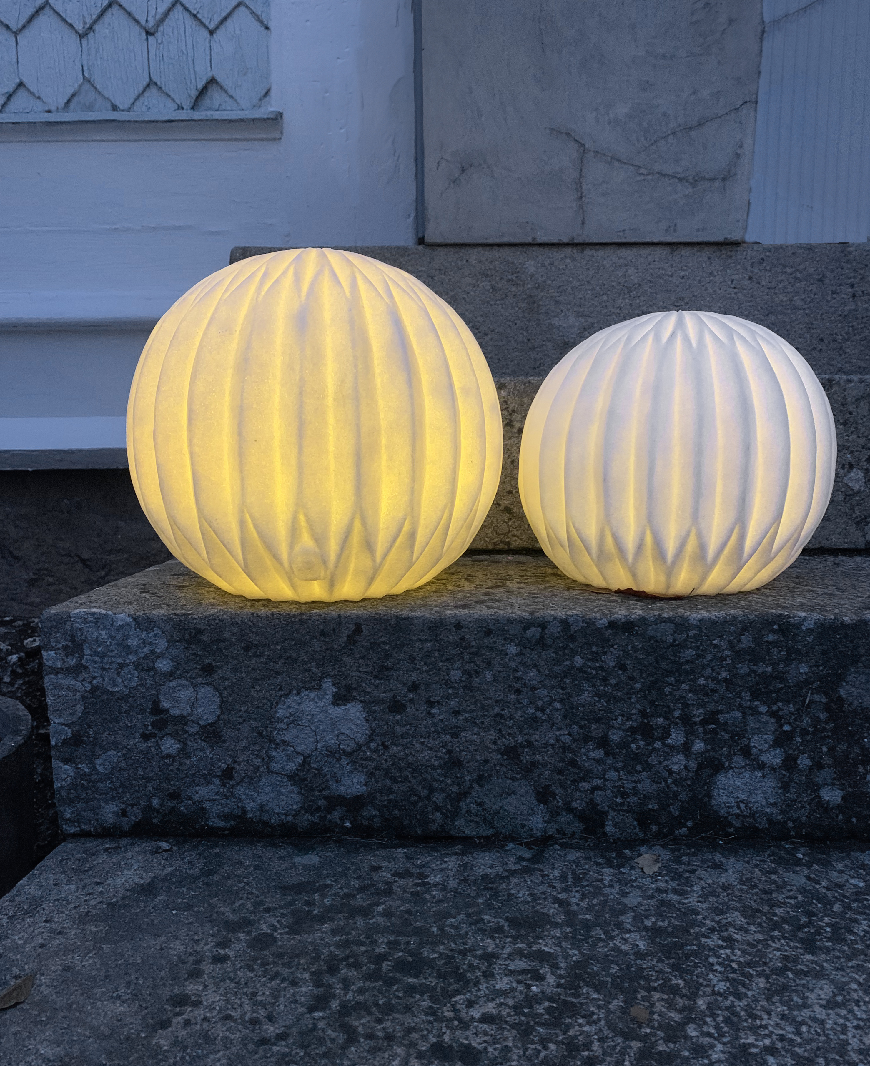 Outdoor decoration - Sphere - 25.5x25.5 cm - 3