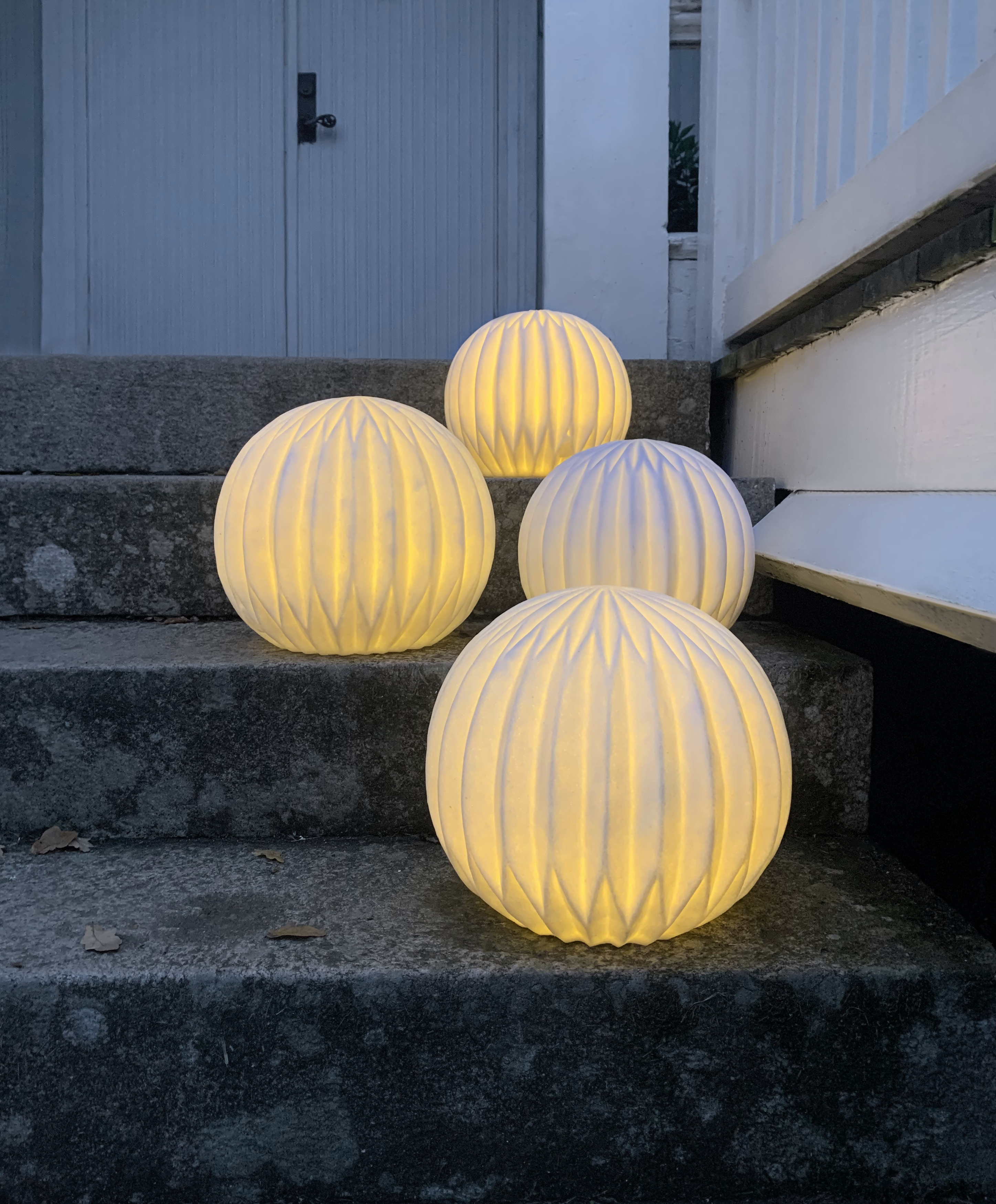 Outdoor decoration - Sphere - 25.5x25.5 cm - 7