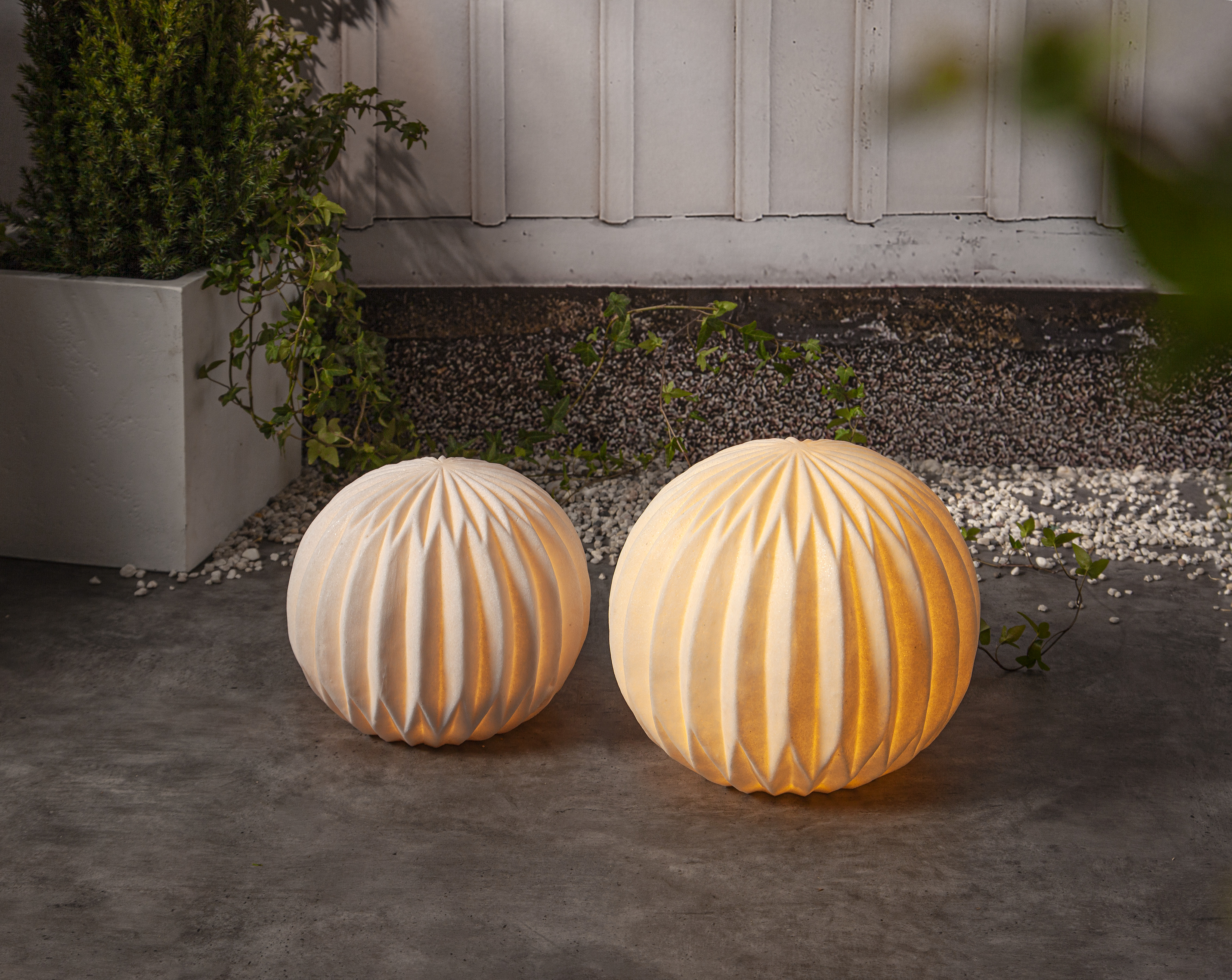Outdoor decoration - Sphere - 25.5x25.5 cm - 2