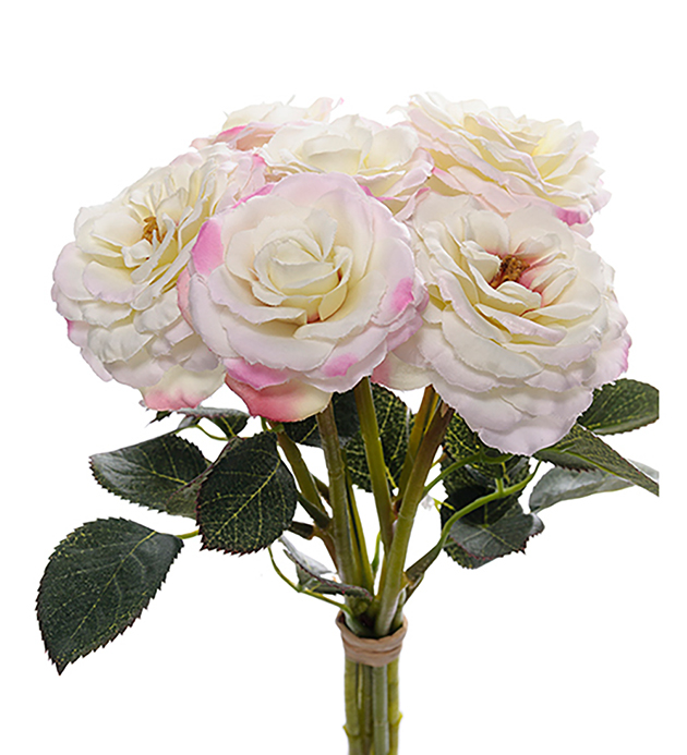 Rose bouquet - Pink - 37 cm - 5
