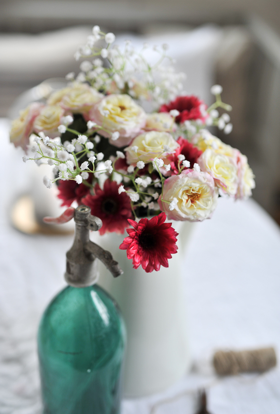 Rose bouquet - Pink - 37 cm - 2