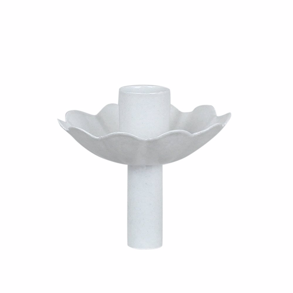 Candle holder for bottle - Crown candle - White - 2
