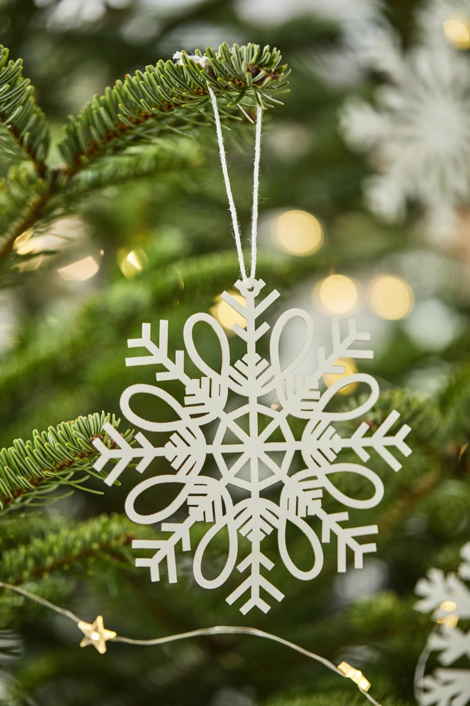 Snowflakes - Paper - 4-pack - 12x12 cm - 9