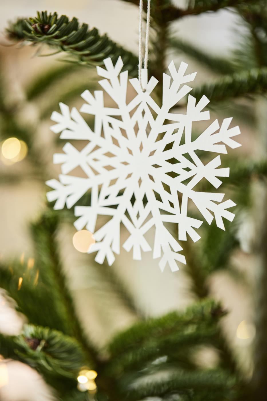 Snowflakes - Paper - 4-pack - 12x12 cm - 8