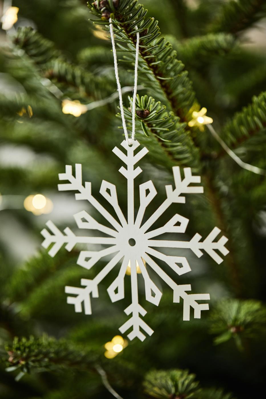 Snowflakes - Paper - 4-pack - 12x12 cm - 7