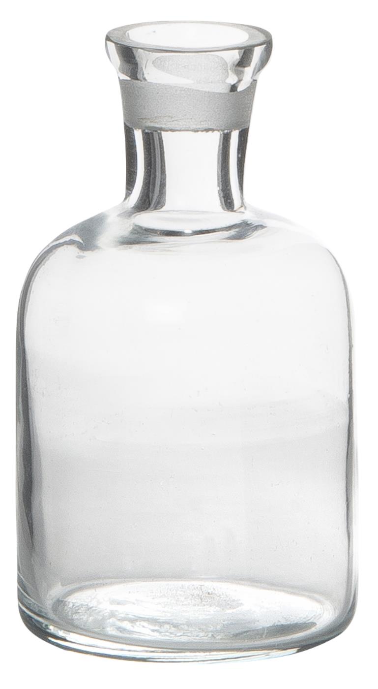Glasflaska - Flaska - Vas - Ljusstake - Apotek - 7