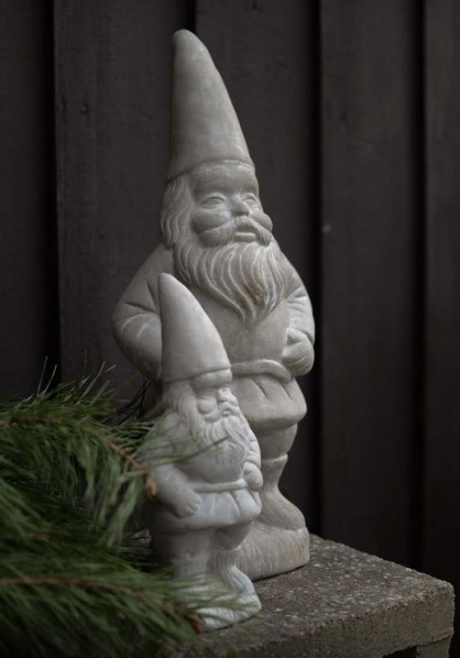 Tomte - Jultomte - Betong - Large - 50 cm - Concrete Santa - DBKD