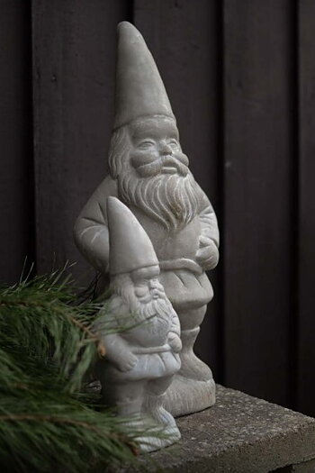 Tomte - Jultomte - Betong - Large - 50 cm - Concrete Santa - DBKD