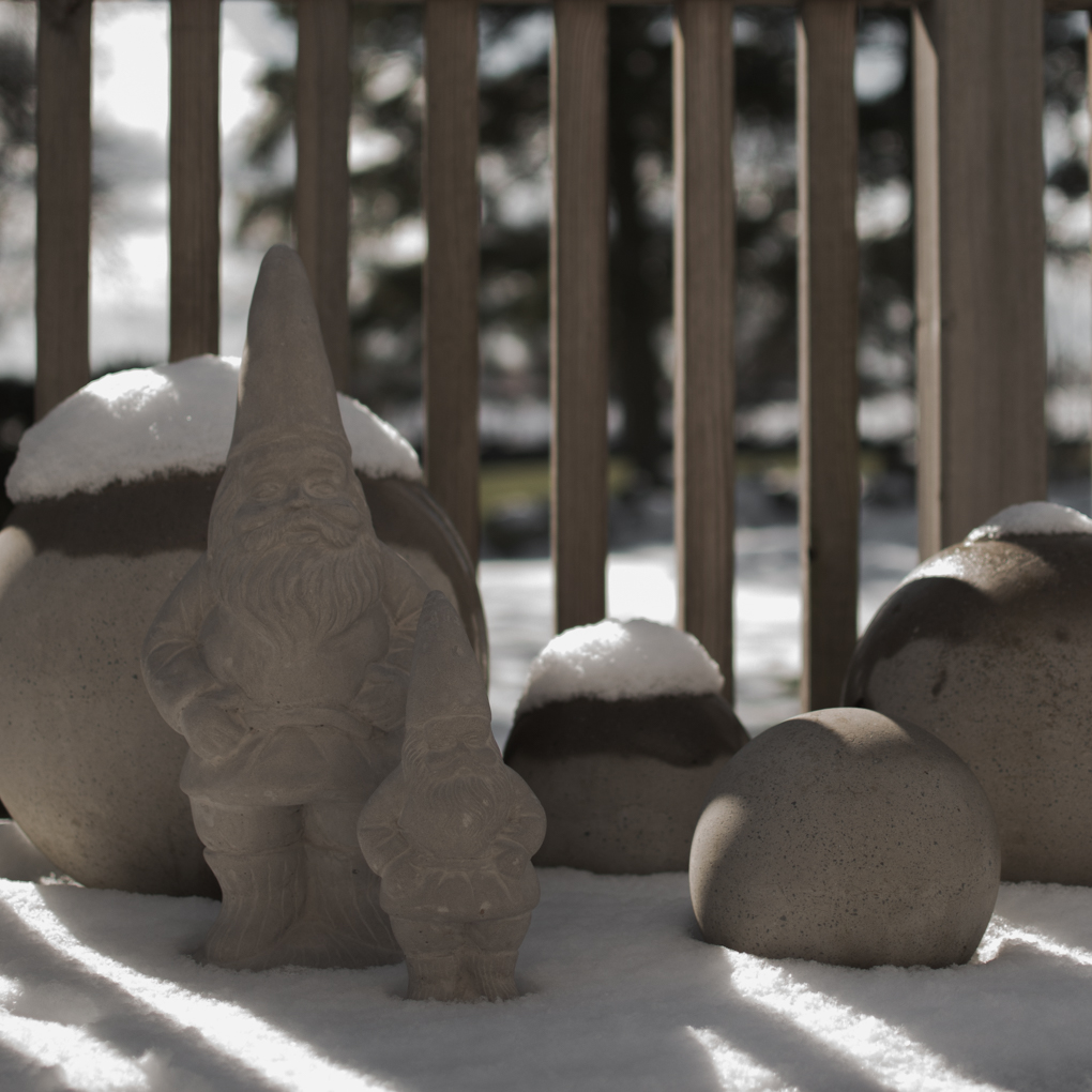 Tomte - Jultomte - Betong - Large - 50 cm - Concrete Santa - DBKD - 5