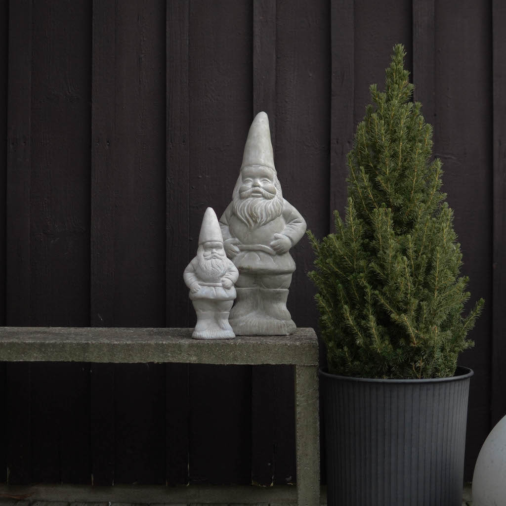 Tomte - Jultomte - Betong - Large - 50 cm - Concrete Santa - DBKD - 8