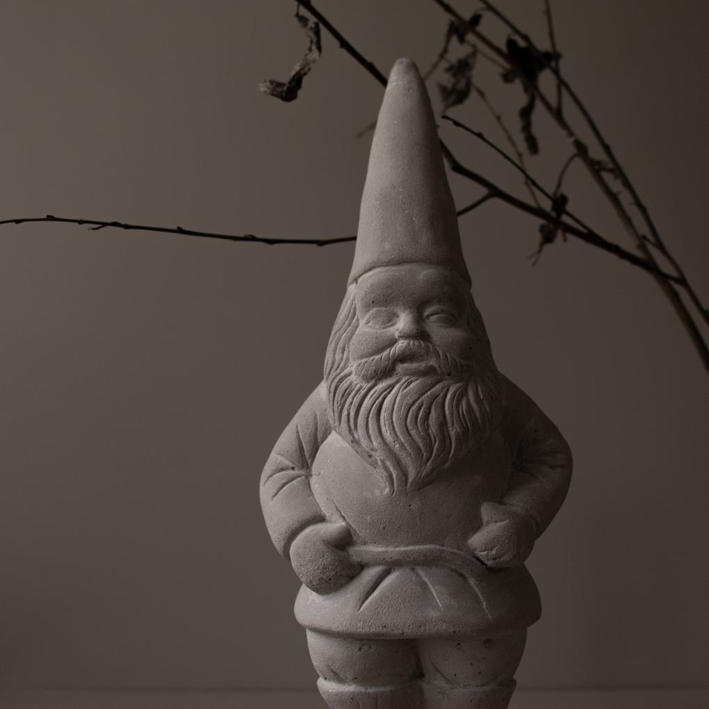 Tomte - Jultomte - Betong - Large - 50 cm - Concrete Santa - DBKD - 7