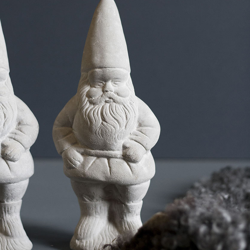 Tomte - Jultomte - Betong - Large - 50 cm - Concrete Santa - DBKD - 3