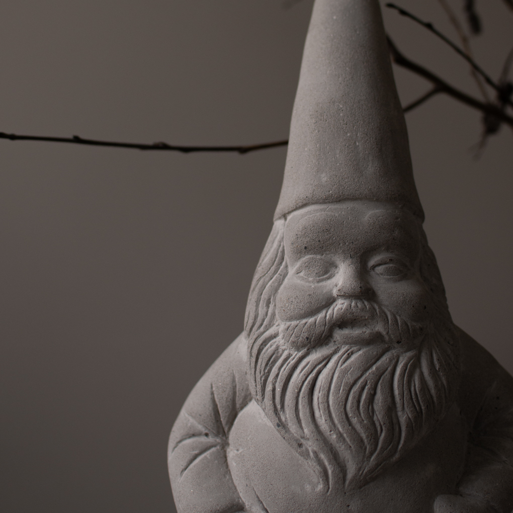Tomte - Jultomte - Betong - Large - 50 cm - Concrete Santa - DBKD - 9
