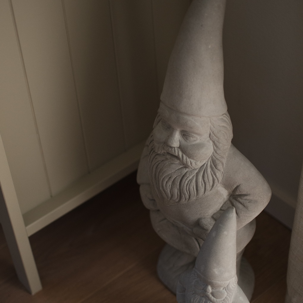 Tomte - Jultomte - Betong - Large - 50 cm - Concrete Santa - DBKD - 11