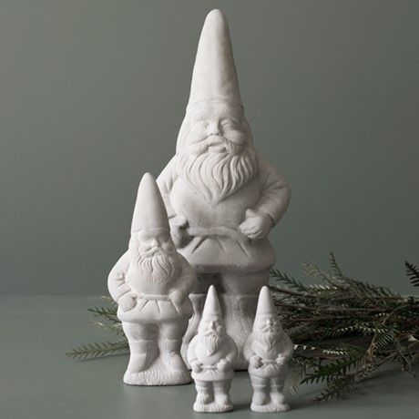 Tomte - Jultomte - Betong - Large - 50 cm - Concrete Santa - DBKD - 2