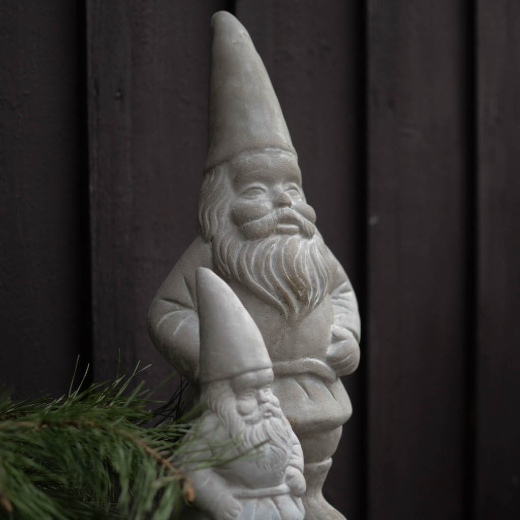 Tomte - Jultomte - Betong - Large - 50 cm - Concrete Santa - DBKD - 10