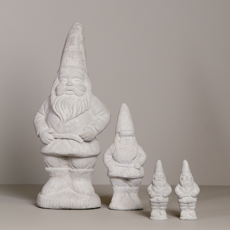 Tomte - Jultomte - Betong - Large - 50 cm - Concrete Santa - DBKD - 4