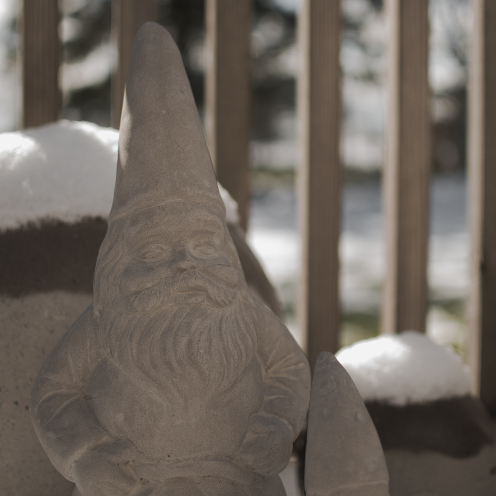 Tomte - Jultomte - Betong - Large - 50 cm - Concrete Santa - DBKD - 6