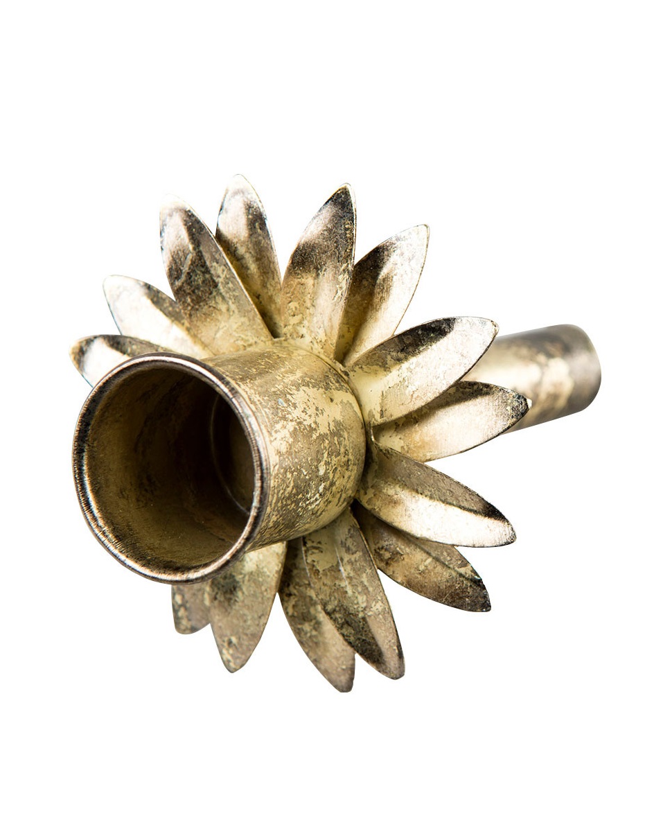Candle holder for bottle - Crown candle - Champagne - 3