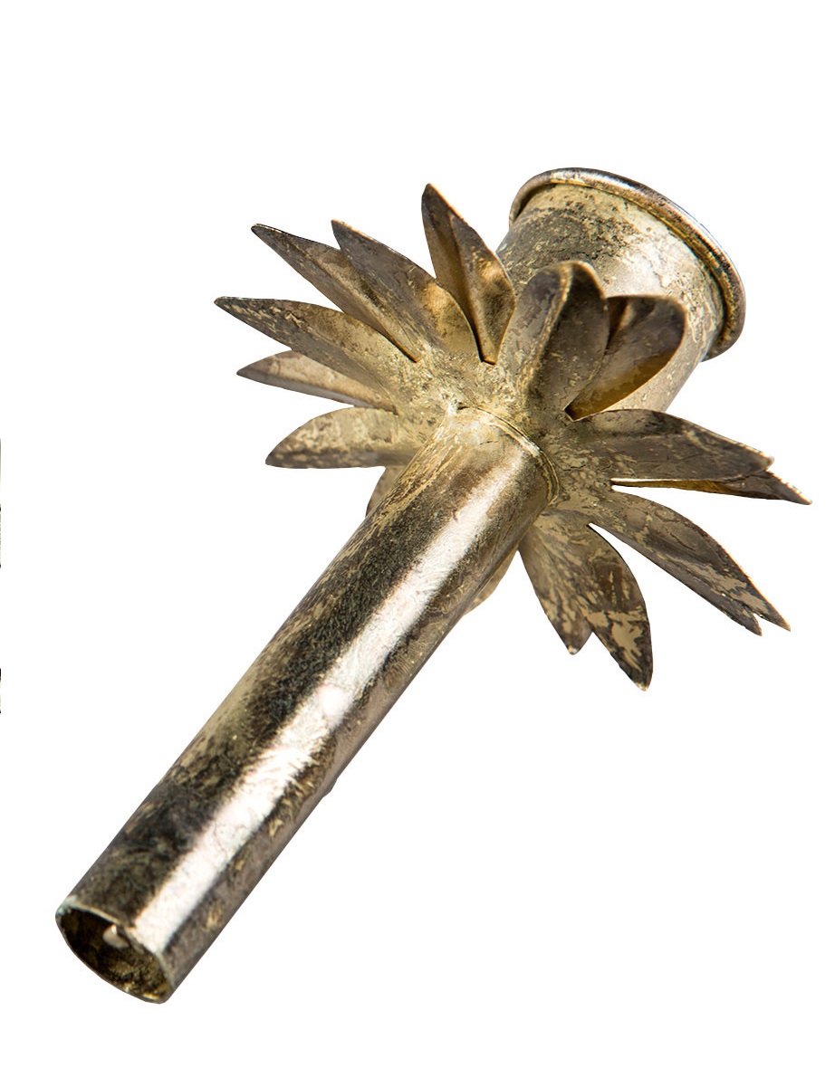 Candle holder for bottle - Crown candle - Champagne - 4