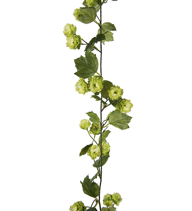 Humlegirlang - Grön - 150 cm - 2