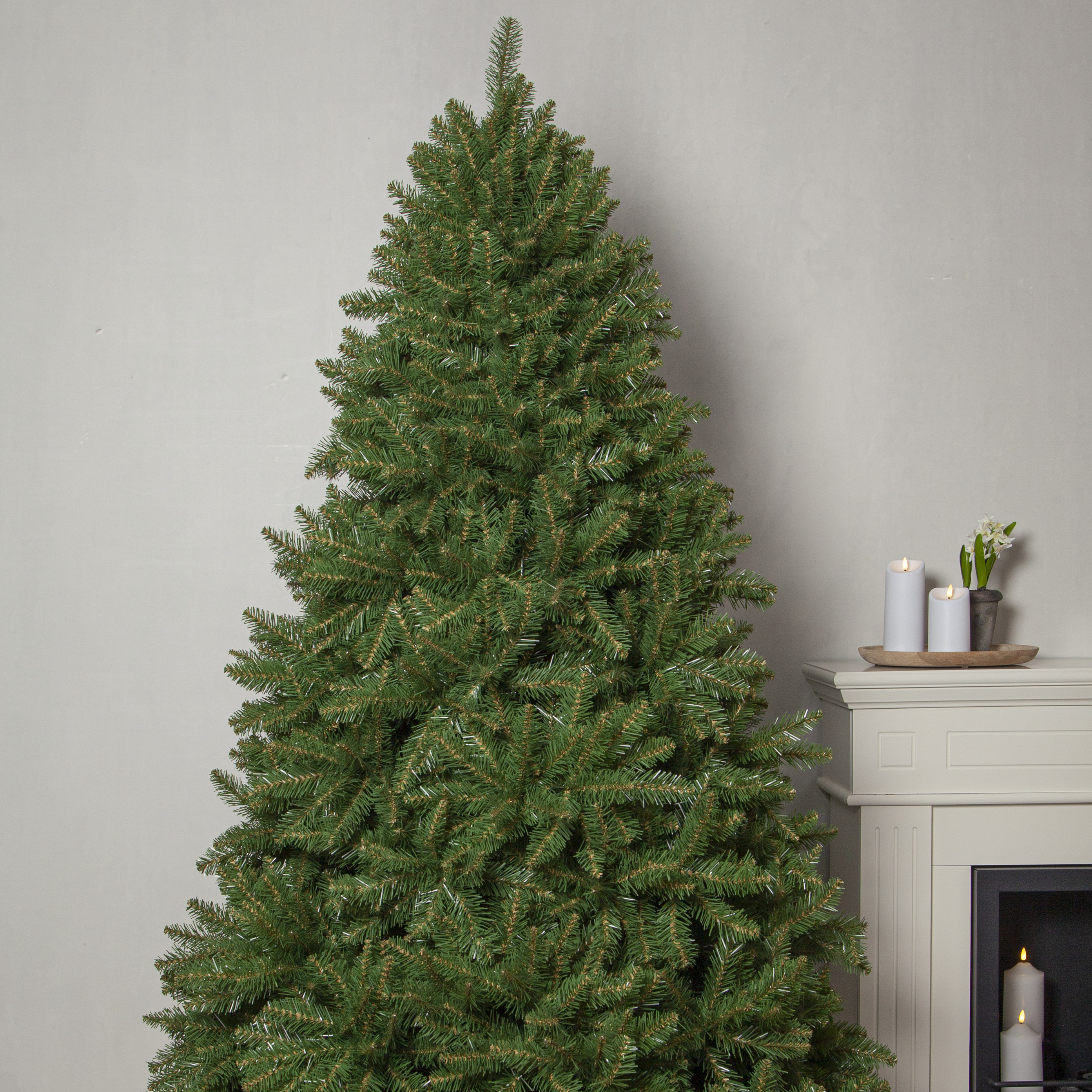Christmas tree with LED Vikbo 210 cm - 2