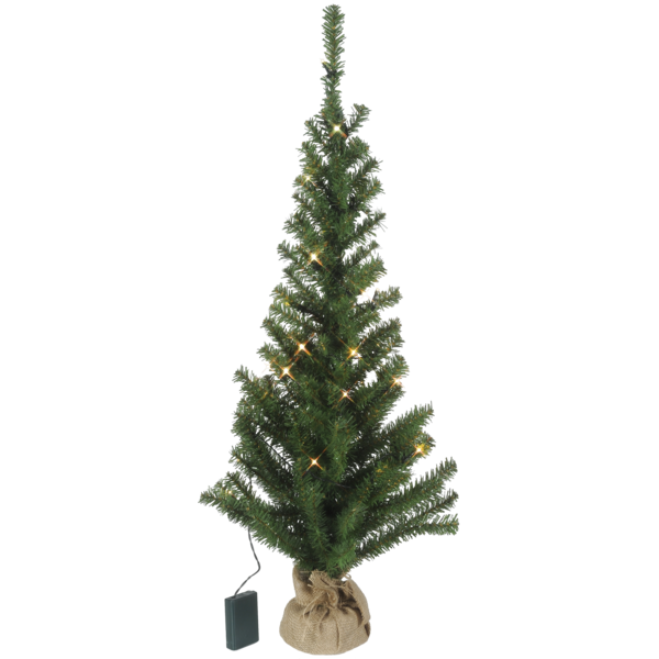 Dekorationsträd - Gran - Julgran - 90 cm - 4