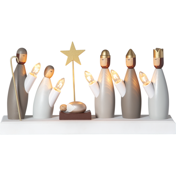 Ljusstake Krubba - 2