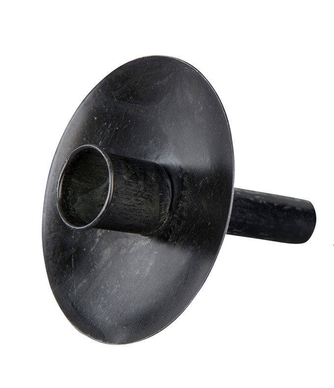 Candle holder for bottle - Crown candle - Black - 2