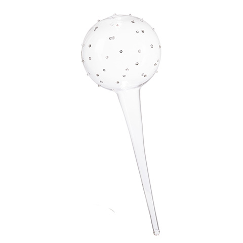 Watering glass - Glass for self-watering - 26 xØ9 cm - 2