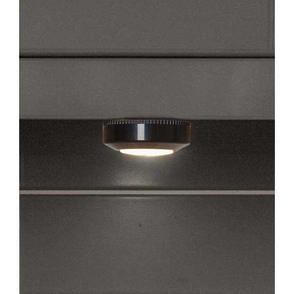Lampa - Spotlight - Nattlampa - Funktionell - Svart - 3-pack - 5