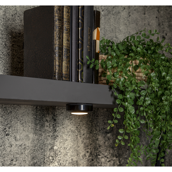 Lampa - Spotlight - Nattlampa - Funktionell - Svart - 3-pack - 7