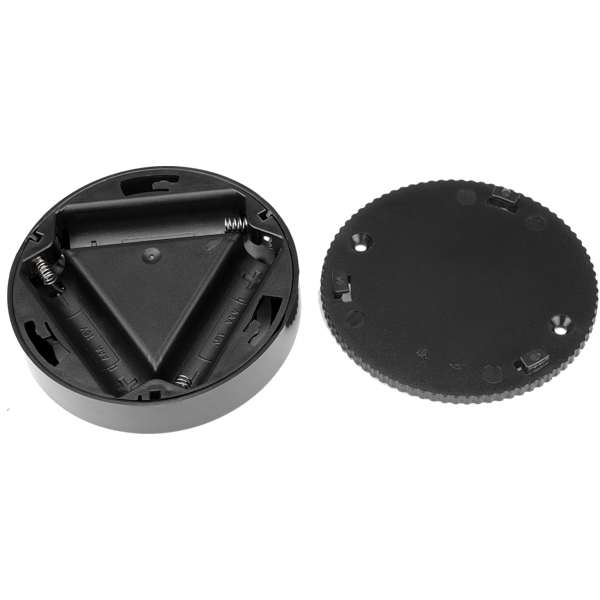 Lampa - Spotlight - Nattlampa - Funktionell - Svart - 3-pack - 3