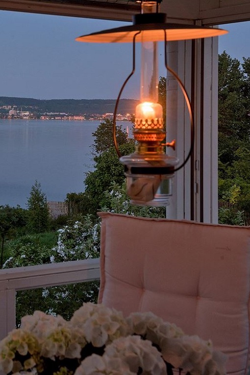 HÄNGANDE FOTOGENLAMPA MED STÄLLNING SVART - 6