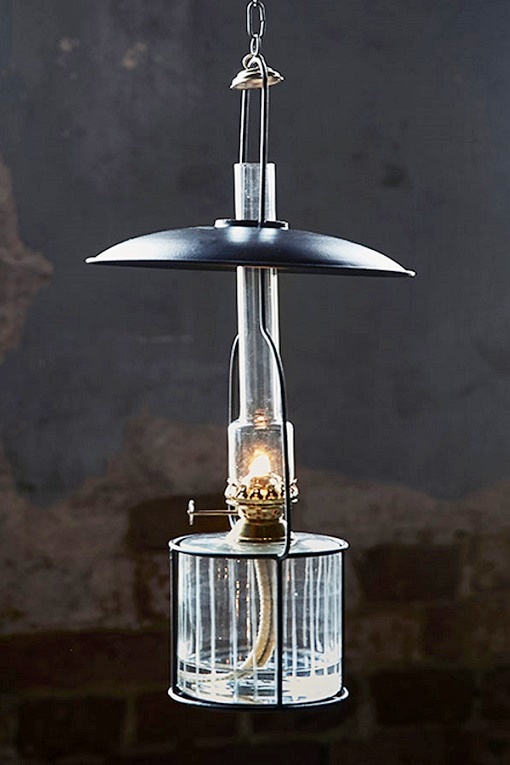 HÄNGANDE FOTOGENLAMPA MED STÄLLNING SVART - 8