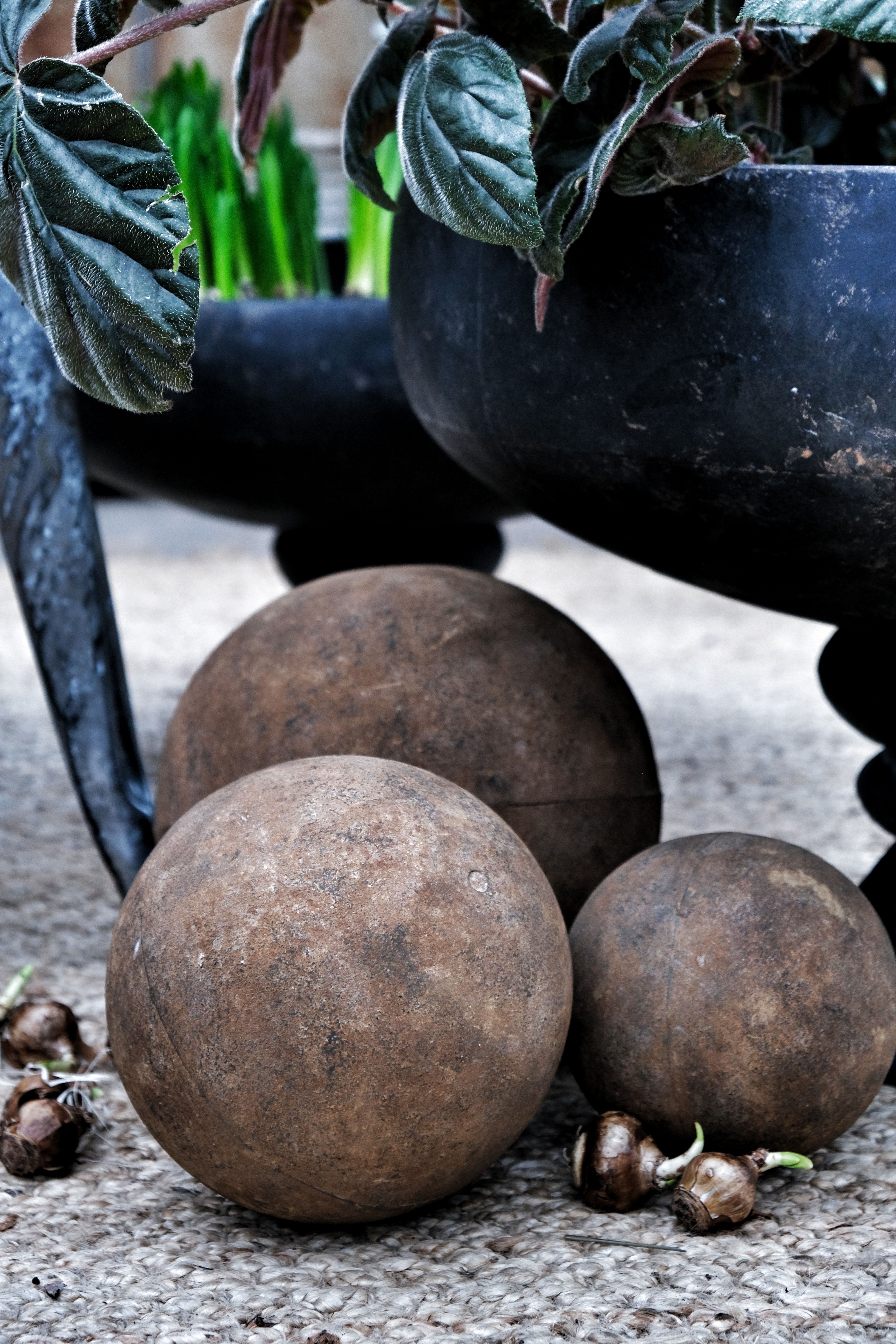 Ball - Rust - Small - 2