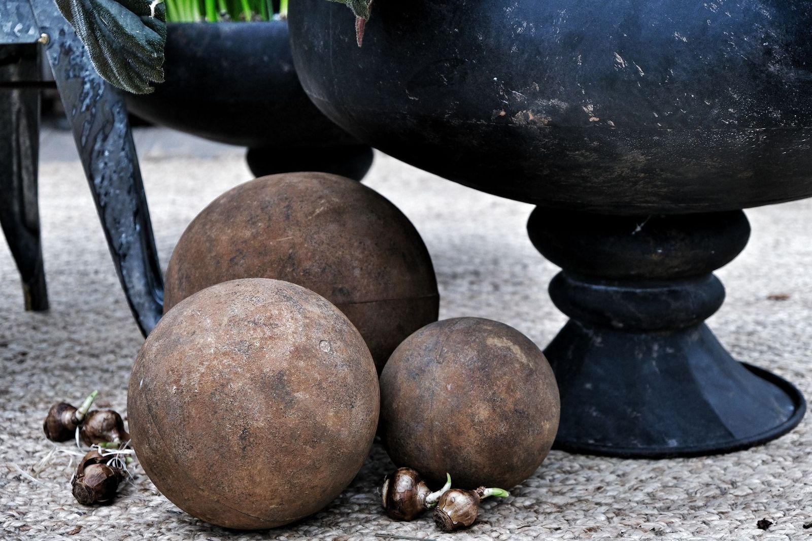 Ball - Rust - Small - 4