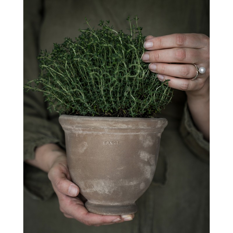 Ernst Pot - Brown Terracotta - 21 cm - 3
