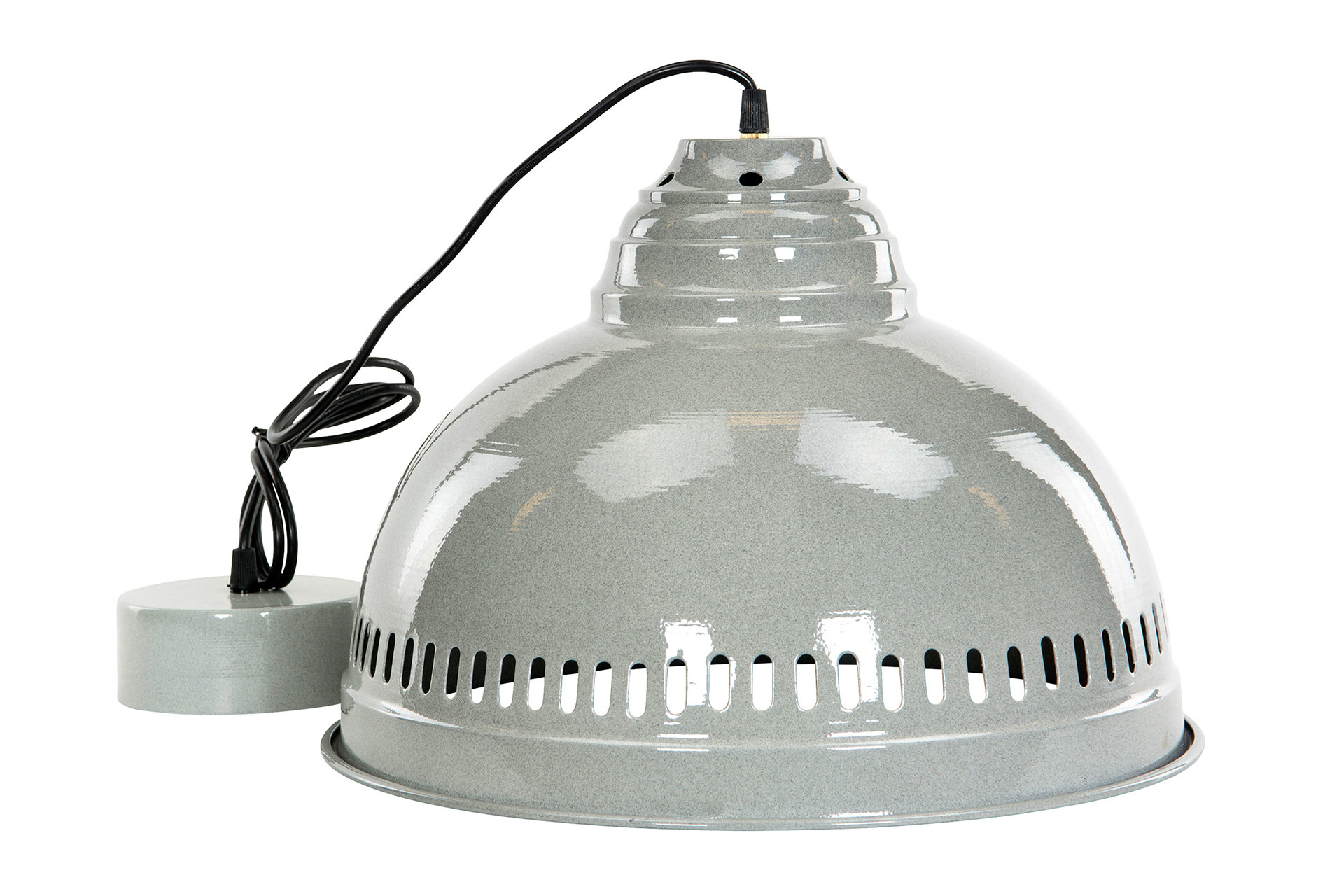 Ceiling lamp Enamel Grey 38x26 cm - 2
