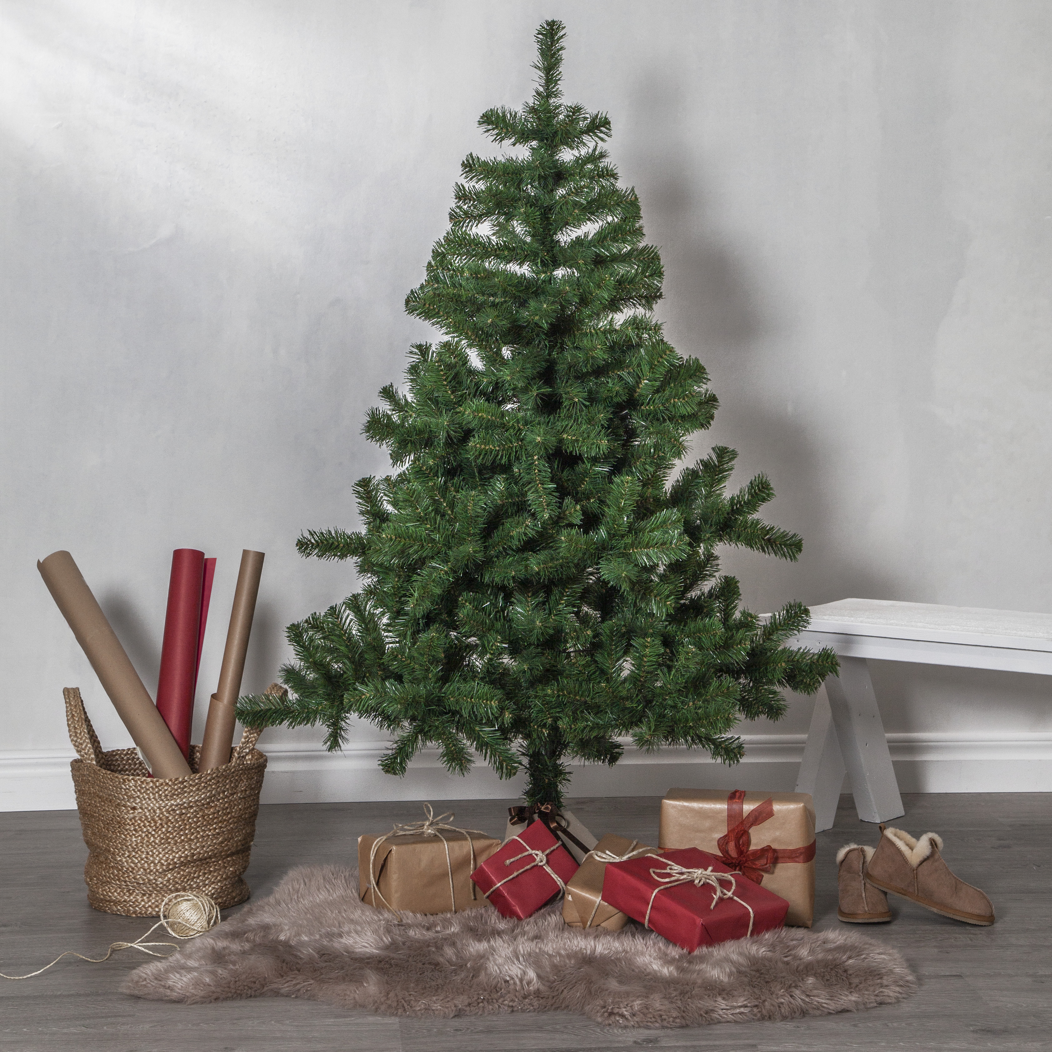 Julgran - Gran - 150 cm - 3