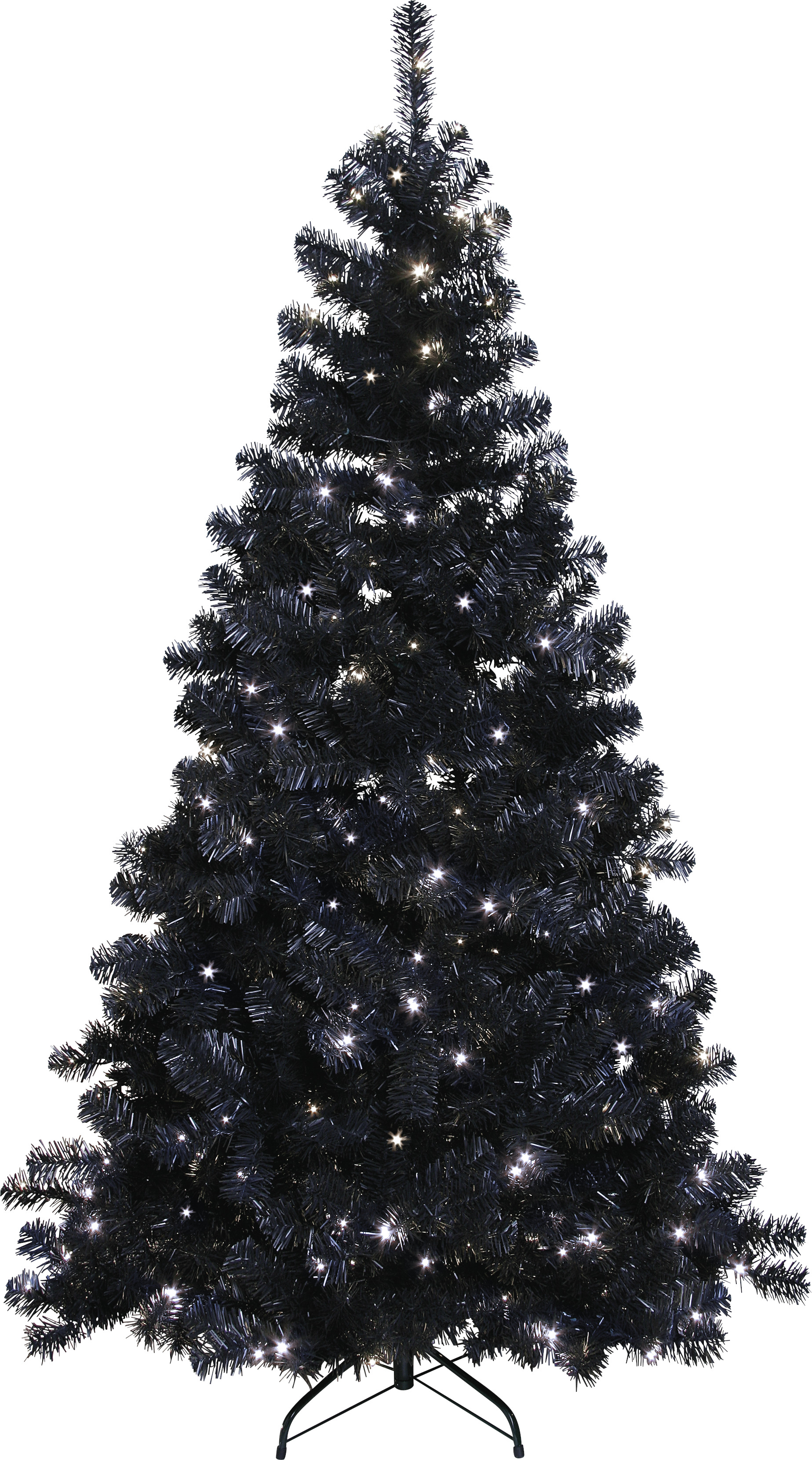 Christmas tree with LED lights, 210 cm - 3