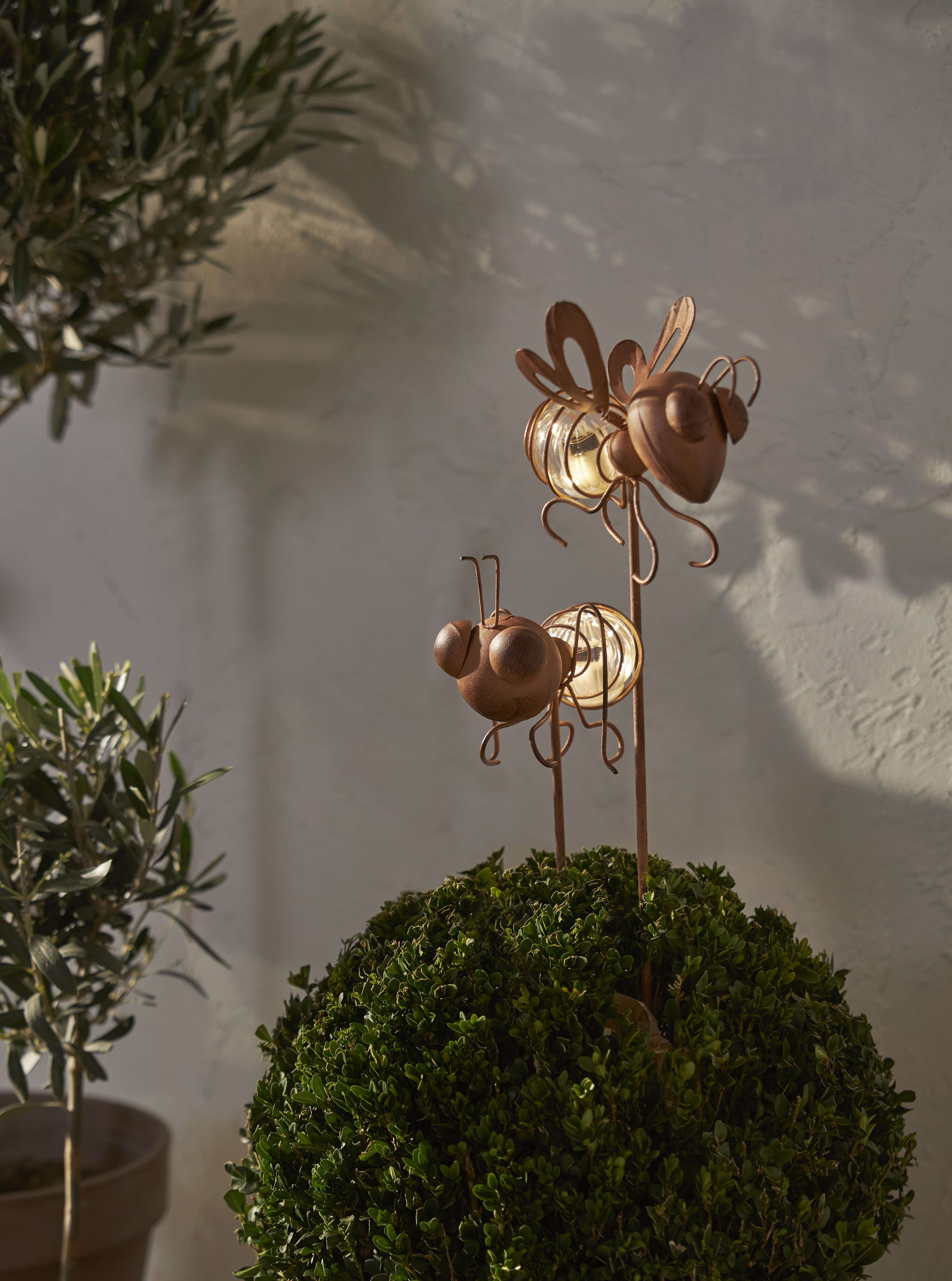 Solar cell decoration - Solar cell lighting - Ant/Fly - 4