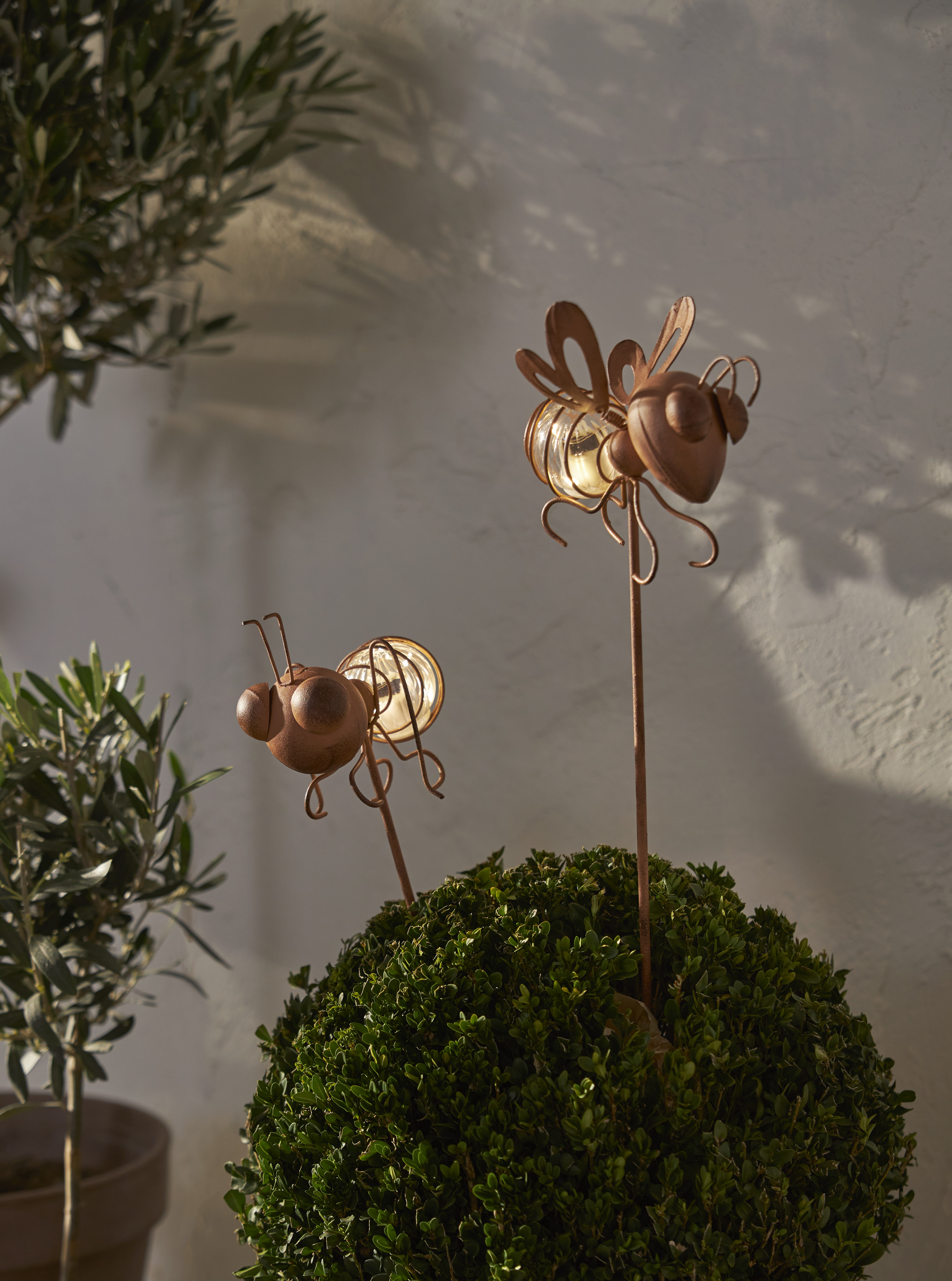Solar cell decoration - Solar cell lighting - Ant/Fly - 5