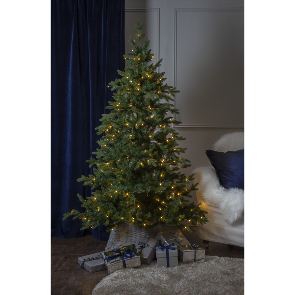 Julgran med LED Stjärnvik 180 cm - 2