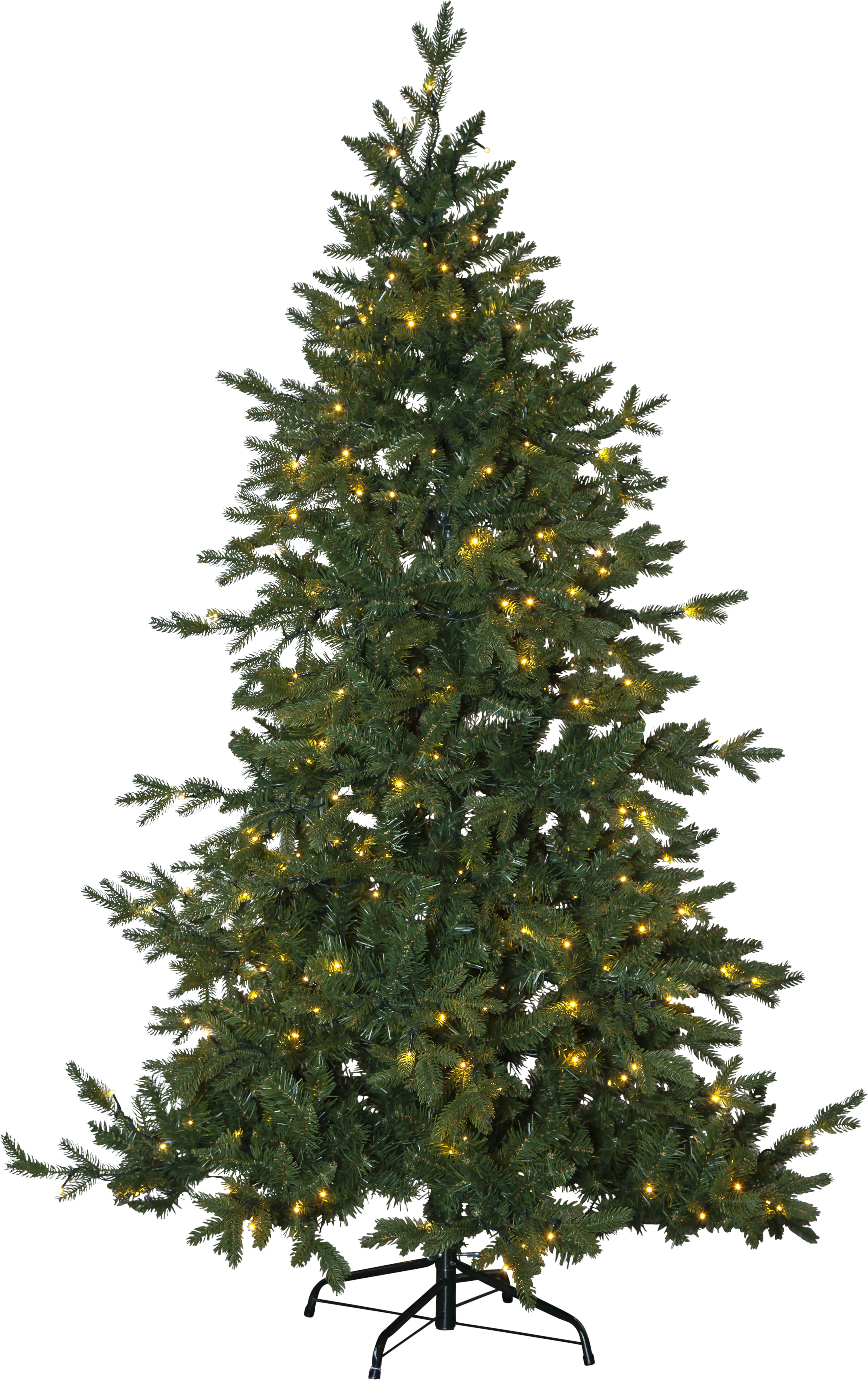 Julgran med LED Stjärnvik 180 cm - 6