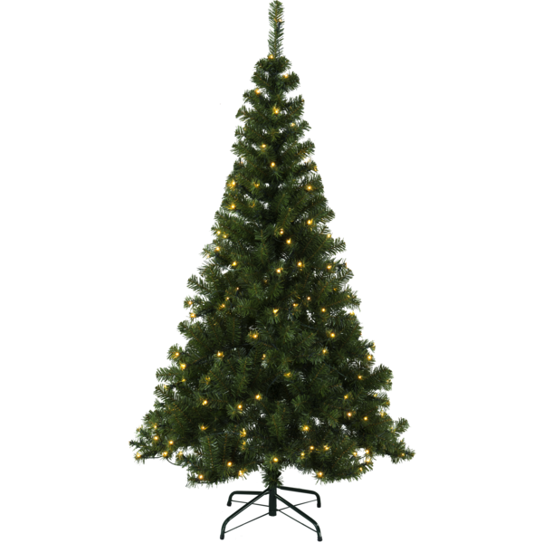 Julgran med LED 180 cm - 2